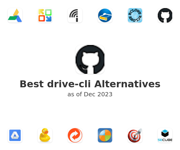 Best drive-cli Alternatives