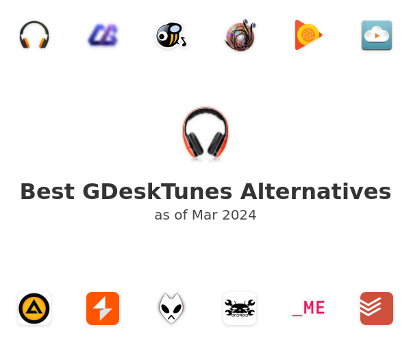 Best GDeskTunes Alternatives