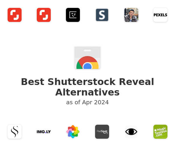 Best Shutterstock Reveal Alternatives