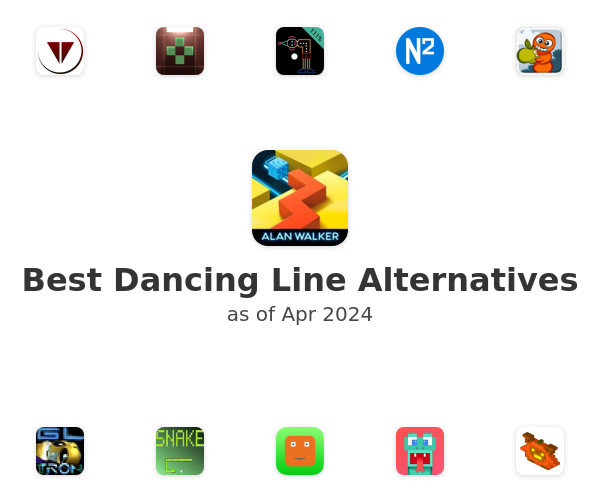 Best Dancing Line Alternatives