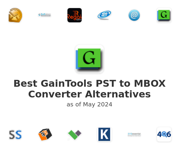 Best GainTools PST to MBOX Converter Alternatives