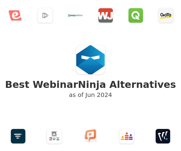 Best WebinarNinja Alternatives