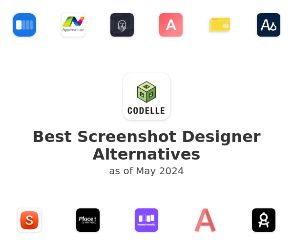 Best Screenshot Designer Alternatives