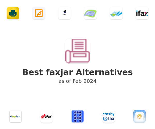 Best faxjar Alternatives