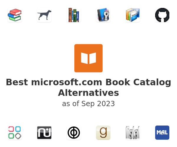 Best microsoft.com Book Catalog Alternatives