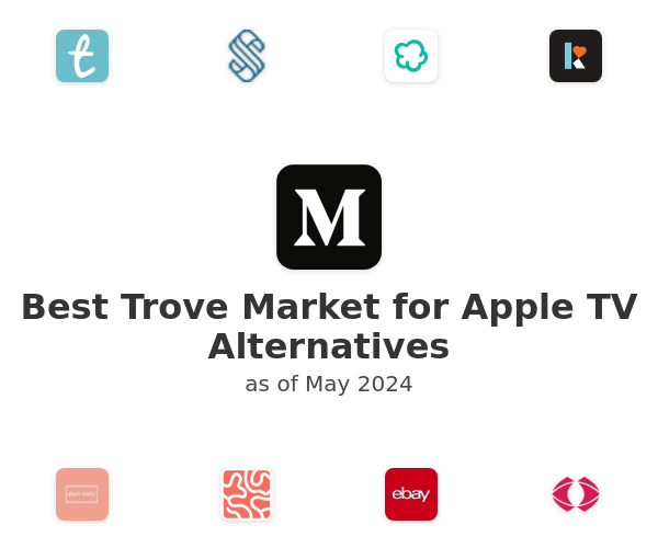 Best Trove Market for Apple TV Alternatives