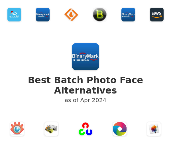 Best Batch Photo Face Alternatives