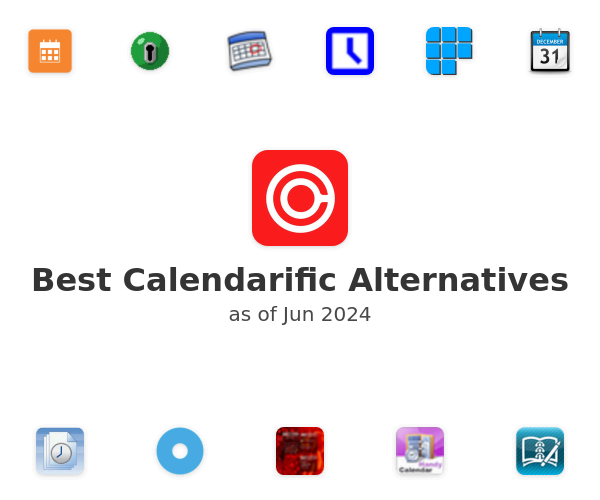 Best Calendarific Alternatives