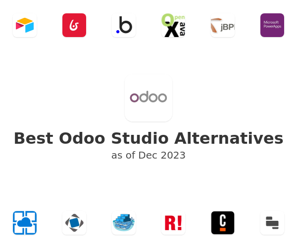 Best Odoo Studio Alternatives
