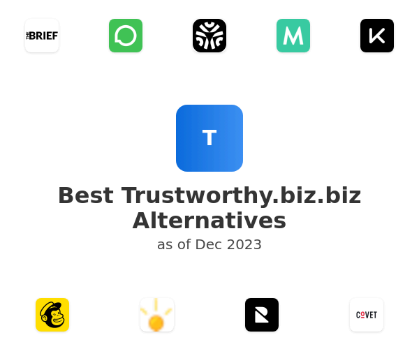 Best Trustworthy.biz.biz Alternatives