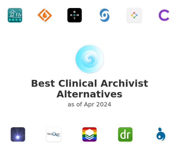 Best Clinical Archivist Alternatives