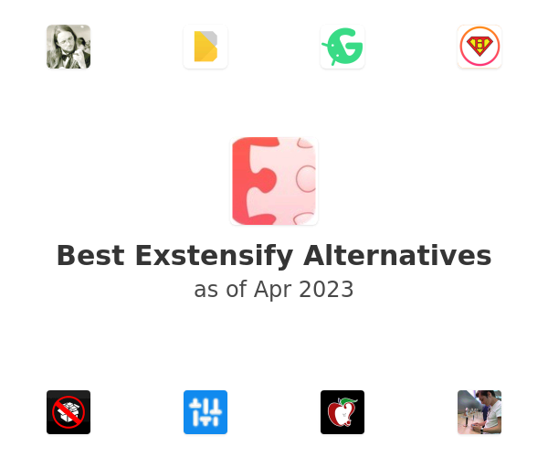 Best Exstensify Alternatives