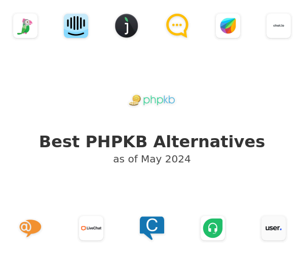 Best PHPKB Alternatives