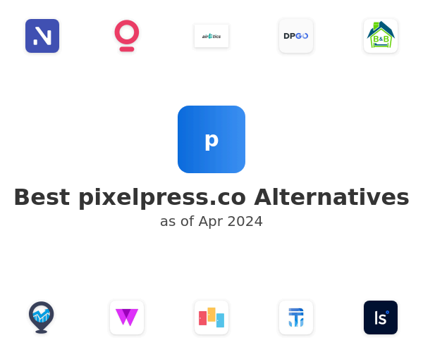 Best pixelpress.co Alternatives