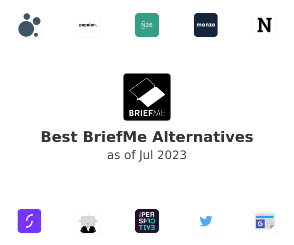 Best BriefMe Alternatives