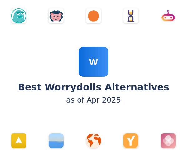 Best Worrydolls Alternatives