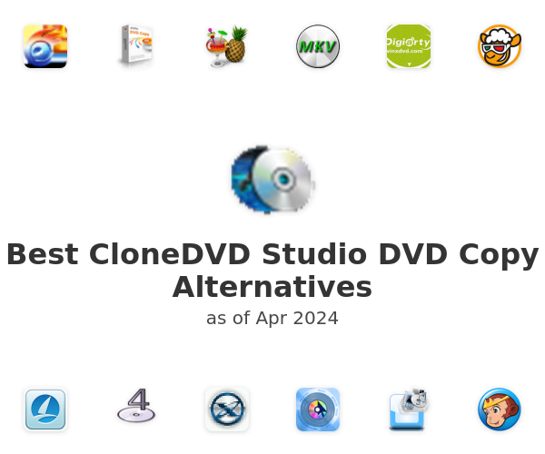 Best CloneDVD Studio DVD Copy Alternatives