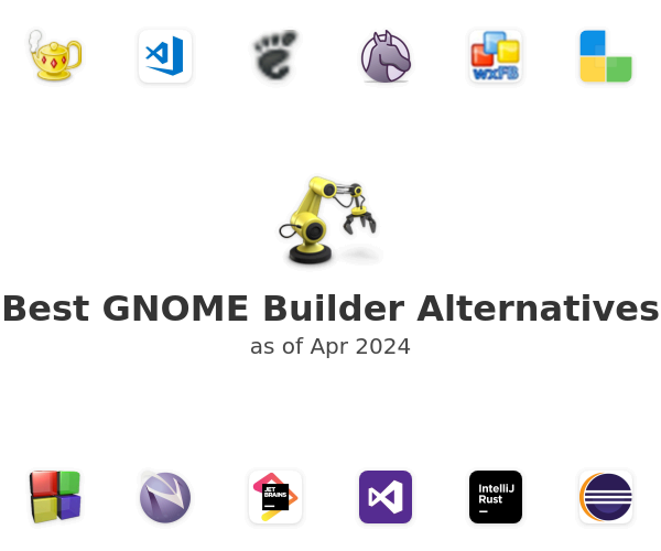 Best GNOME Builder Alternatives