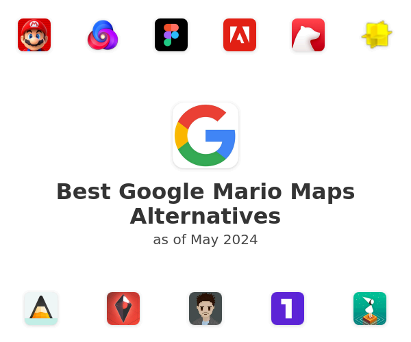 Best Google Mario Maps Alternatives