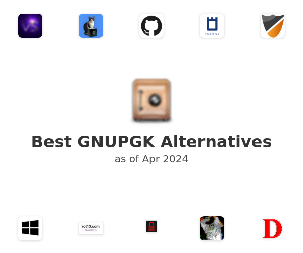Best GNUPGK Alternatives