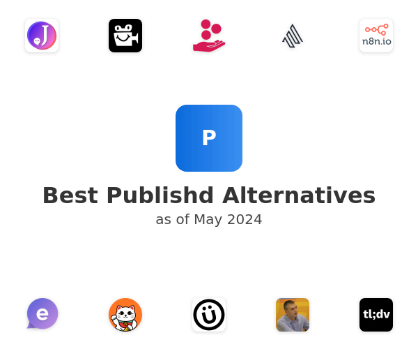 Best Publishd Alternatives