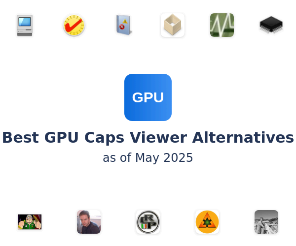 Best GPU Caps Viewer Alternatives