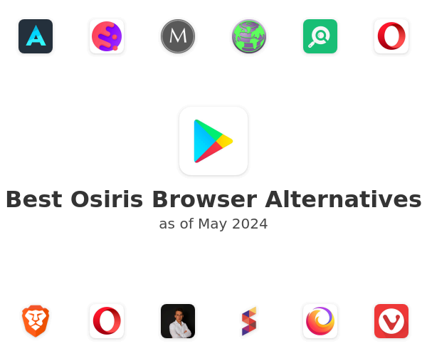Best Osiris Browser Alternatives