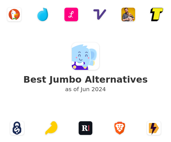 Best Jumbo Alternatives