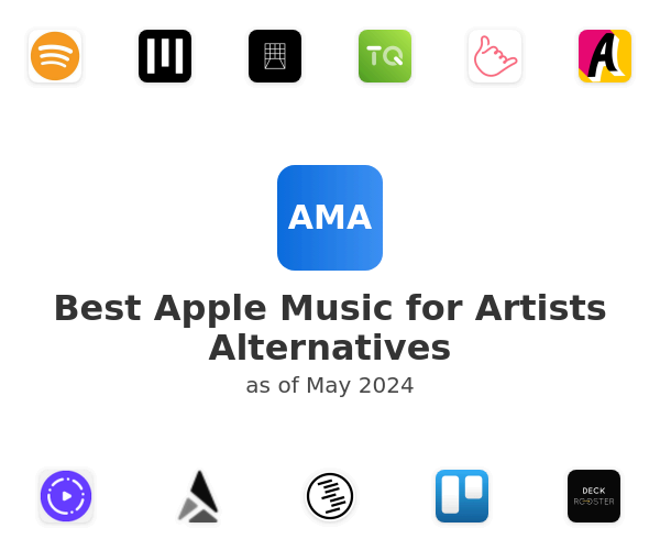 Best Apple Music for Artists Alternatives