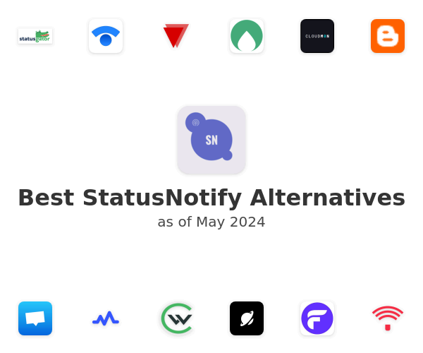 Best StatusNotify Alternatives
