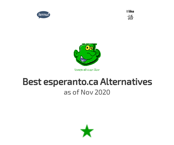 Best esperanto.ca Alternatives