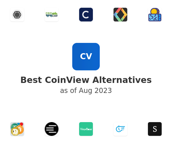 Best CoinView Alternatives