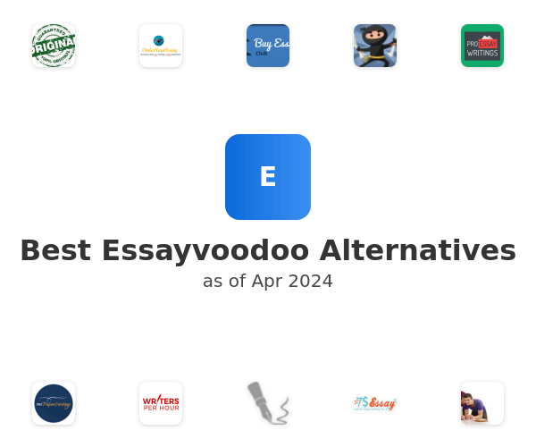 Best Essayvoodoo Alternatives