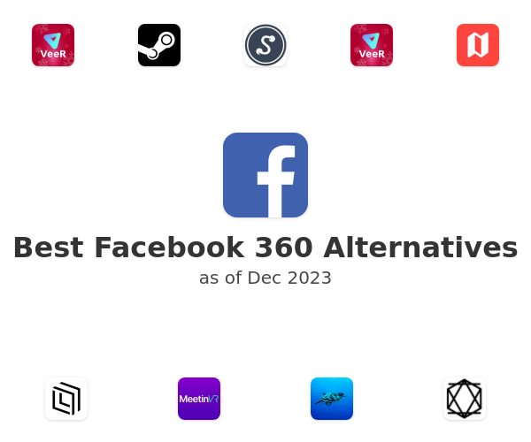 Best Facebook 360 Alternatives