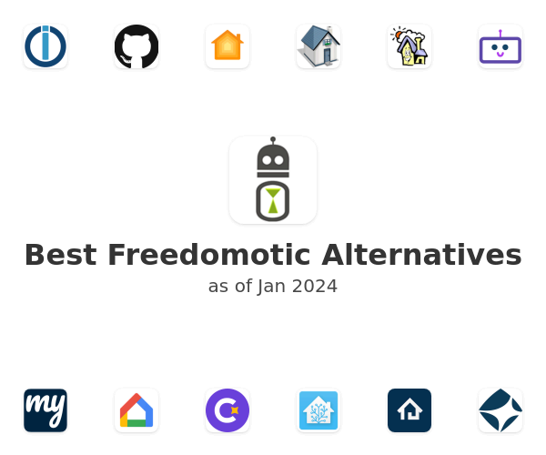 Best Freedomotic Alternatives