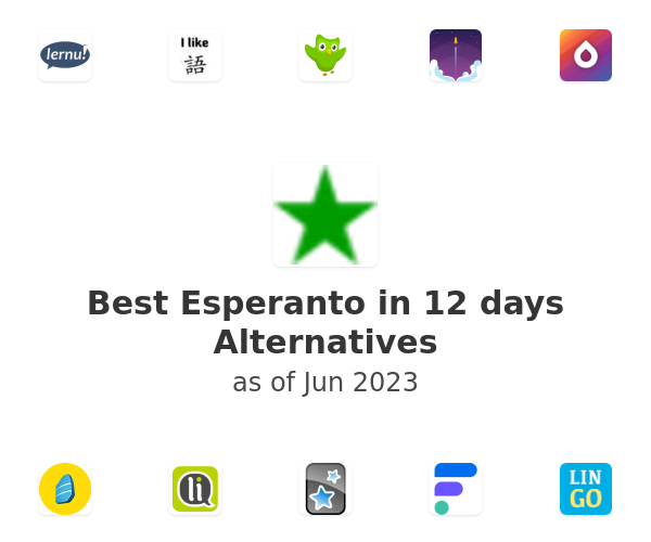 Best Esperanto in 12 days Alternatives