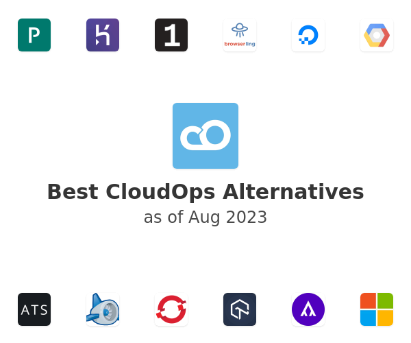 Best CloudOps Alternatives