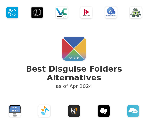 Best Disguise Folders Alternatives