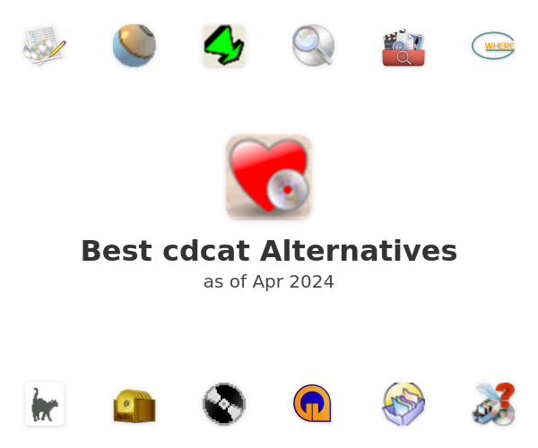 Best cdcat Alternatives