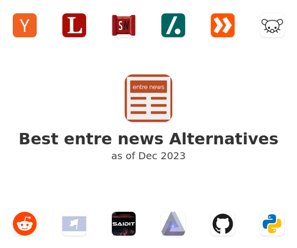 Best entre news Alternatives