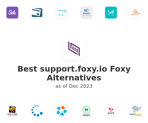 Best support.foxy.io Foxy Alternatives