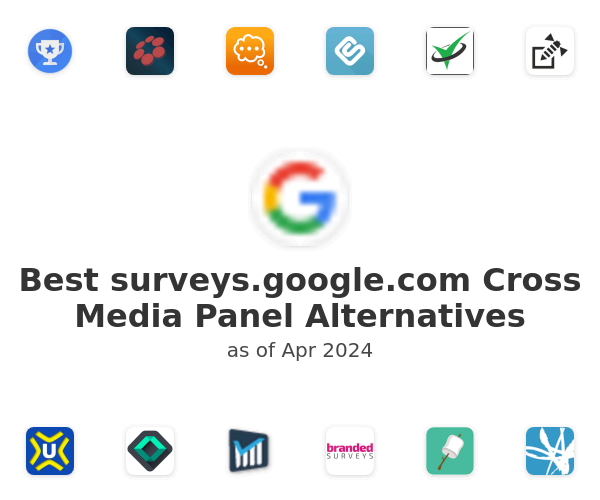 Best surveys.google.com Cross Media Panel Alternatives