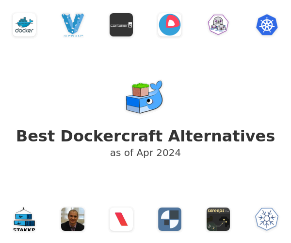 Best Dockercraft Alternatives