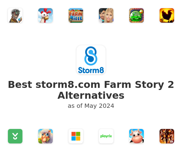 Best storm8.com Farm Story 2 Alternatives