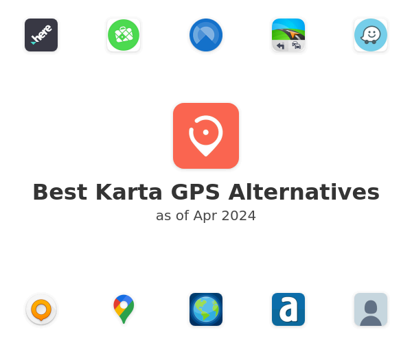 Best Karta GPS Alternatives
