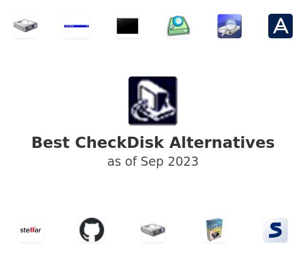 Best CheckDisk Alternatives