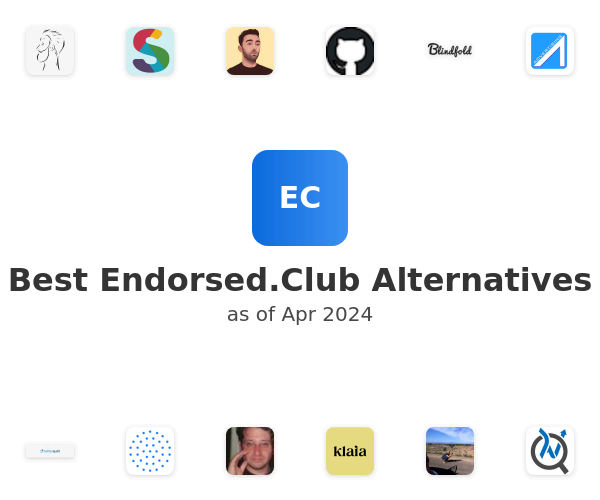Best Endorsed.Club Alternatives