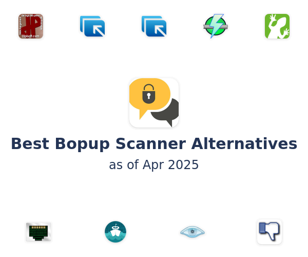 Best Bopup Scanner Alternatives