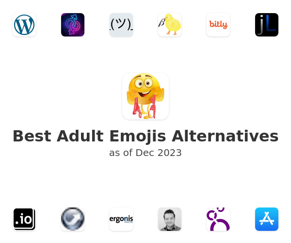 Best Adult Emojis Alternatives