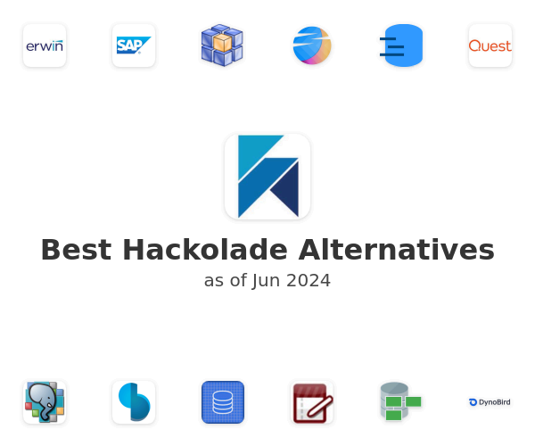 Best Hackolade Alternatives